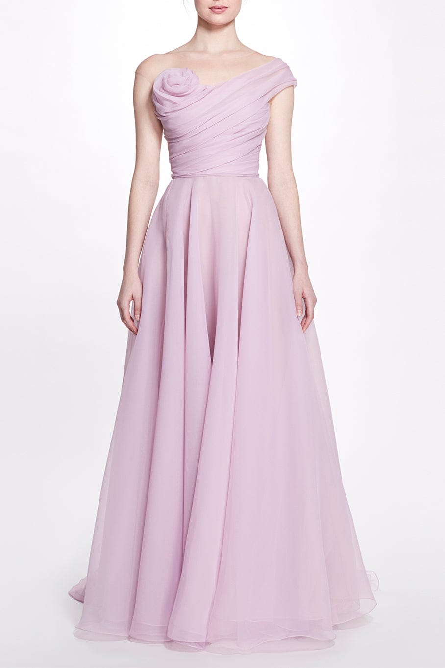 Lilac Floral Gown#N# – Marissa Collections