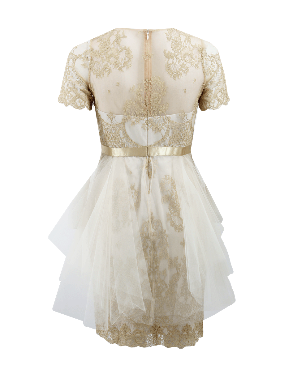 Metallic Lace Dress – Marissa Collections