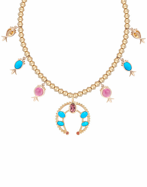 Squash Blossom Necklace – Marissa 