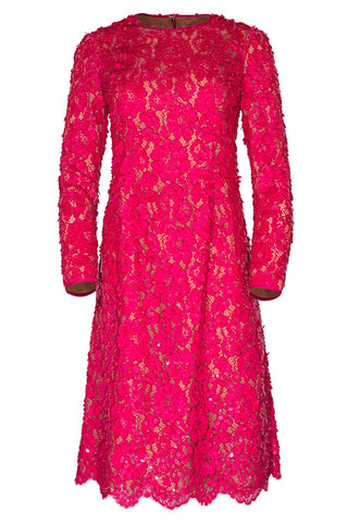 Silk mid-length dress Dolce & Gabbana Multicolour size S International in  Silk - 40761292
