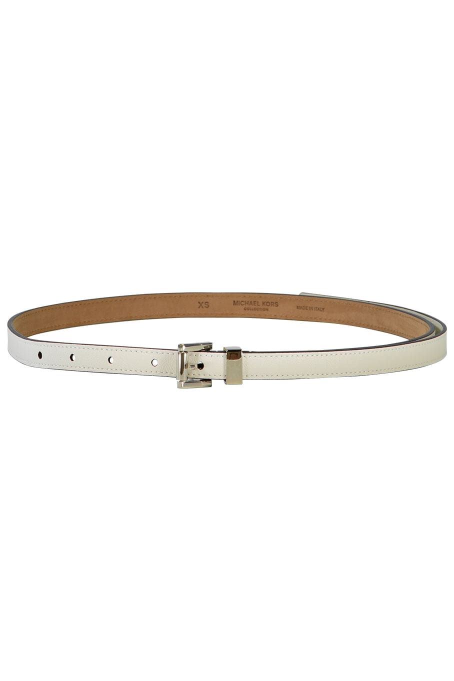 Solid Belt - Optic White – Marissa Collections