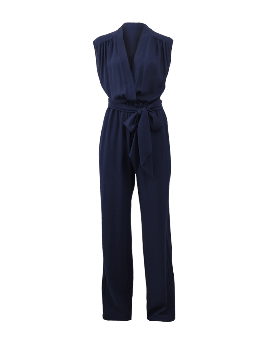 Belted Wrap Jumpsuit – Marissa Collections