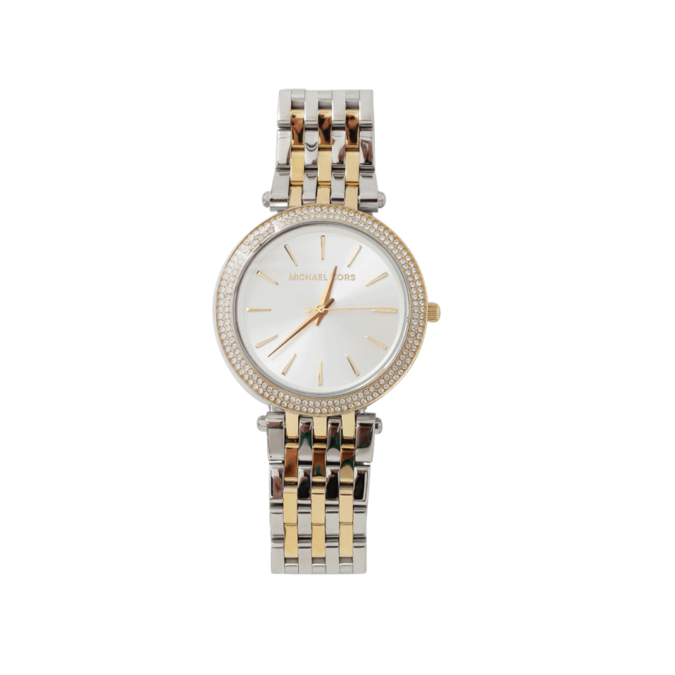 Darci Pave Two-Tone Watch – Marissa Collections