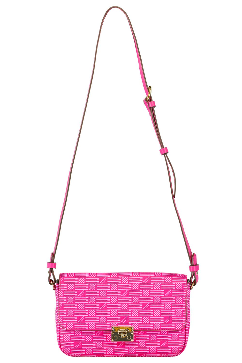 Moreau Croisette Crossbody Bag in Pink