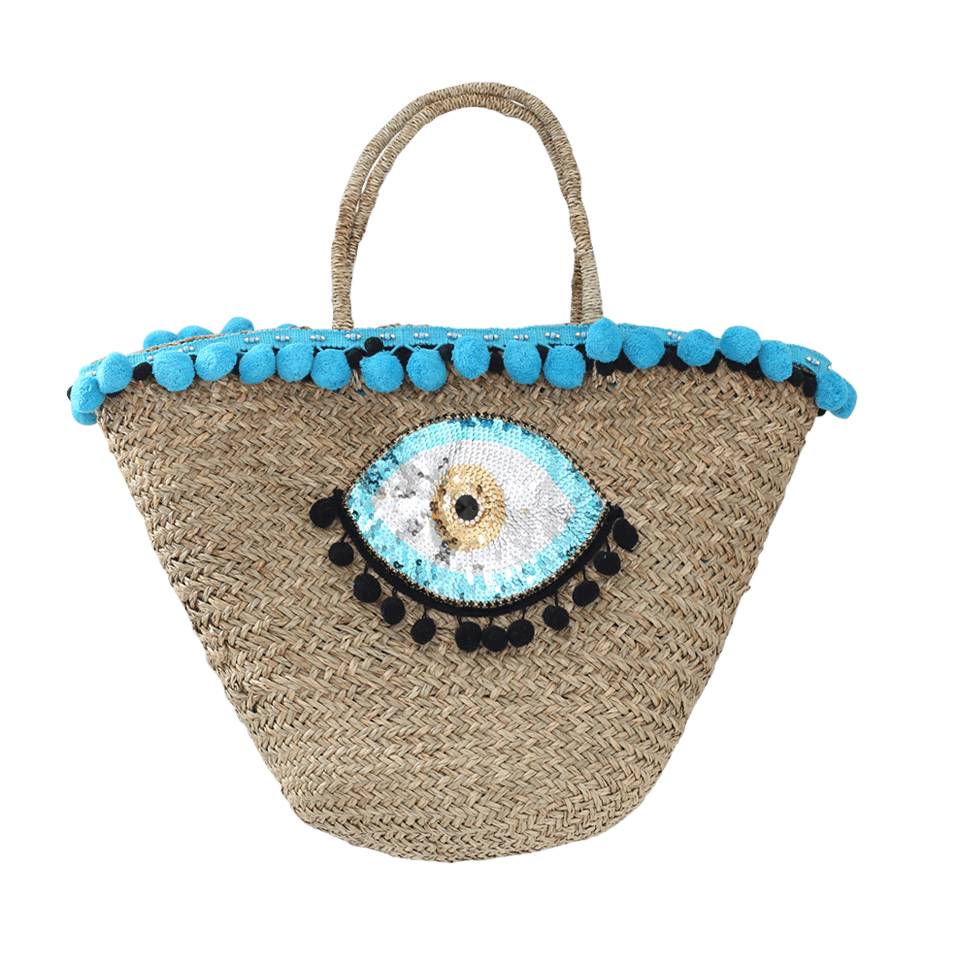 Evil Eye Basket – Marissa Collections