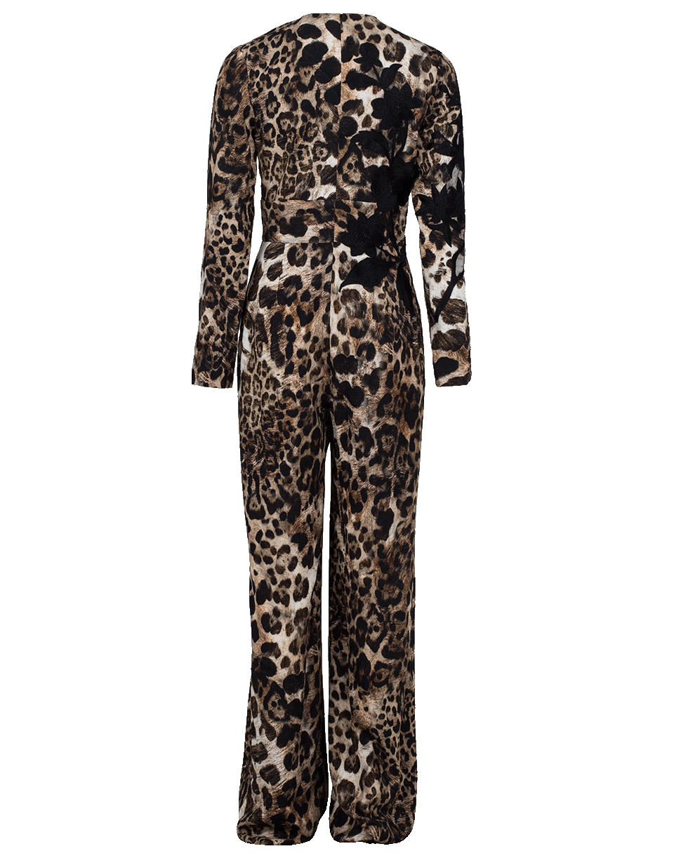 Animal Print Jumpsuit – Marissa Collections