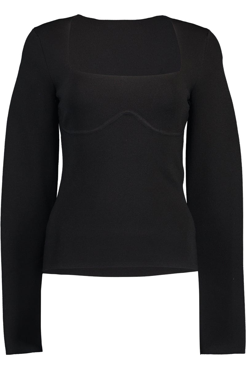 Mio Top - Black – Marissa Collections