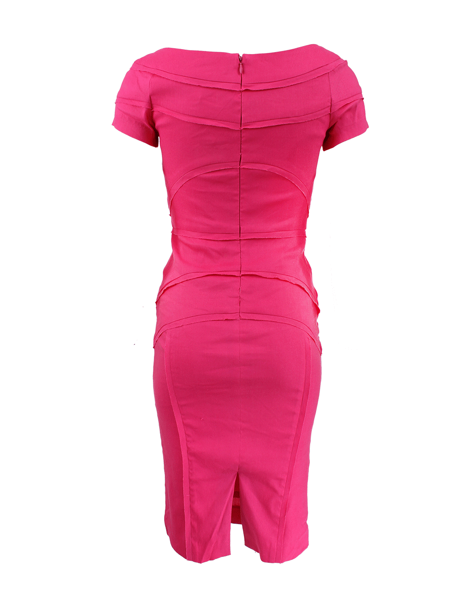 Karina Stretch Linen Dress – Marissa Collections