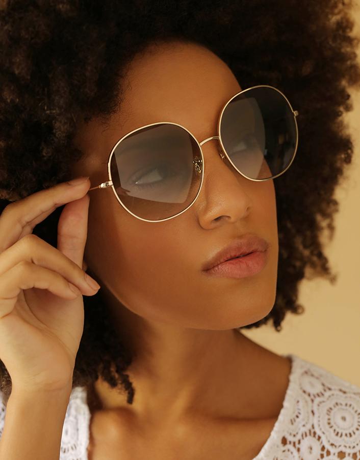 Gold Darlen Sunglasses – Marissa Collections