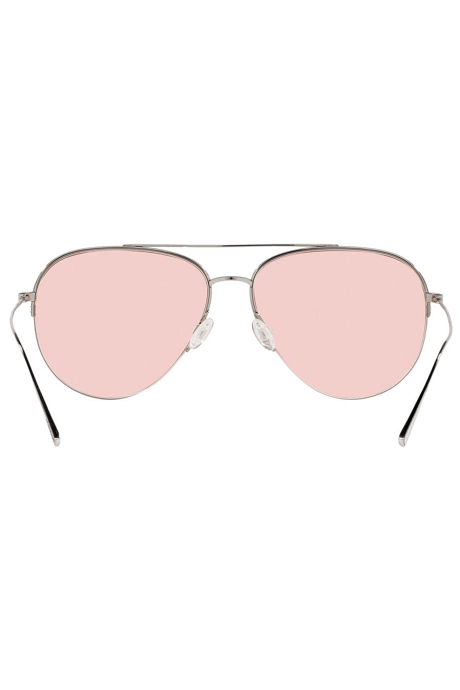 Cleamons Sunglasses - Silver Poppy – Marissa Collections