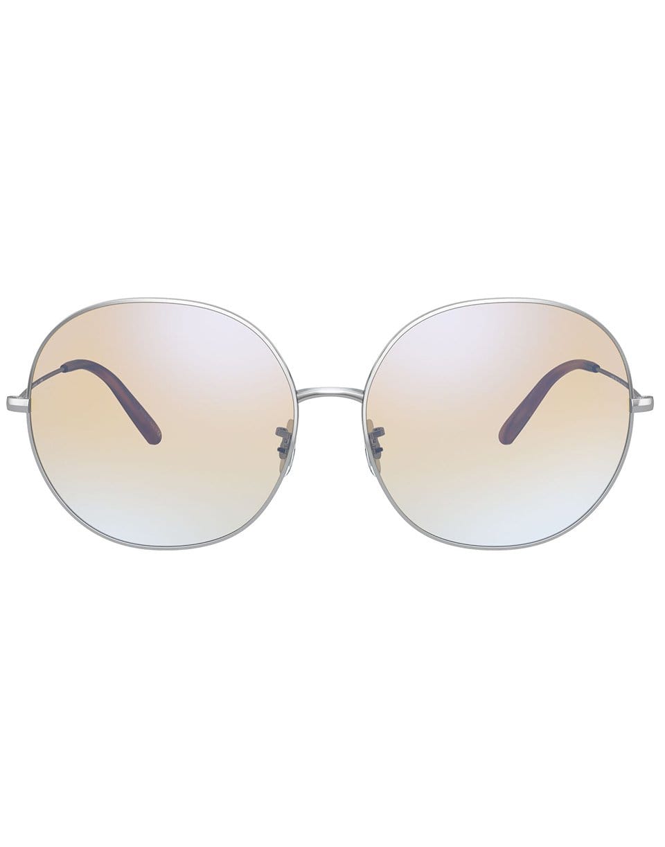 Soft Yellow Gradient Darlen Sunglasses – Marissa Collections