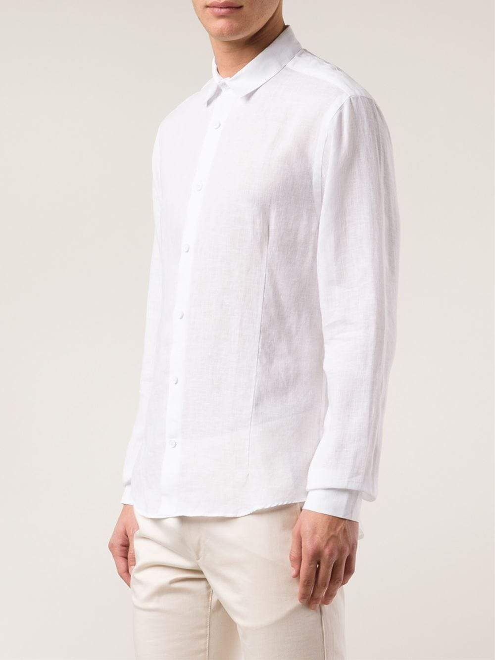 Morton Linen Shirt – Marissa Collections