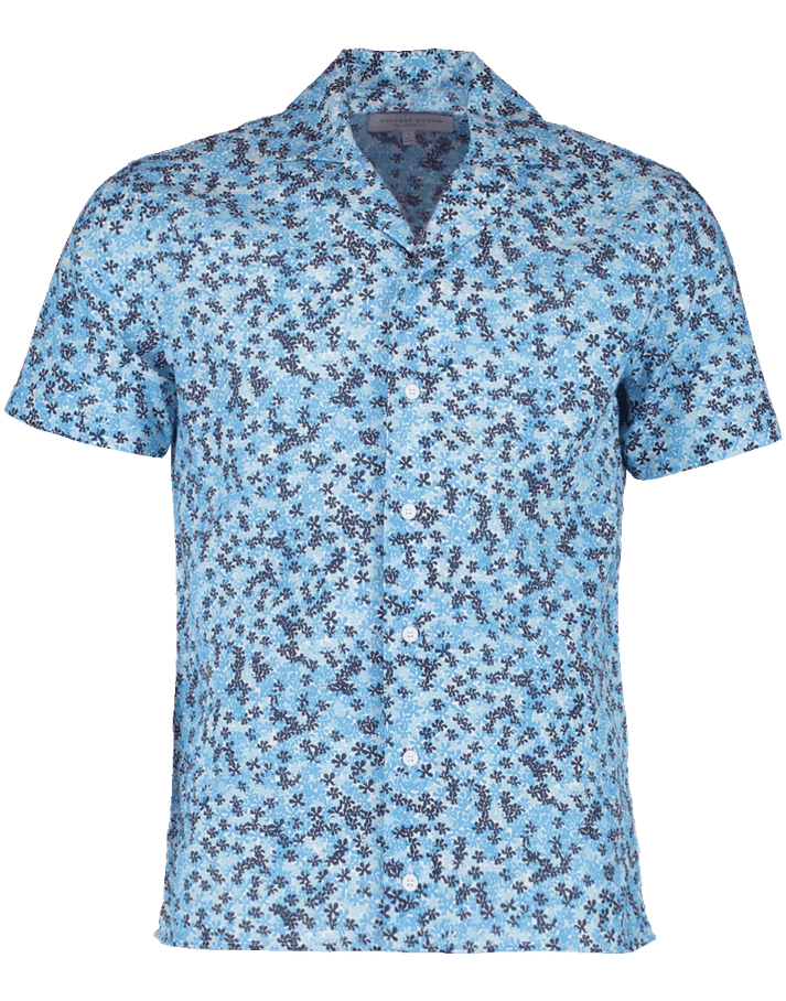 Travis Ninfea Bahama Blue Resort Shirt – Marissa Collections