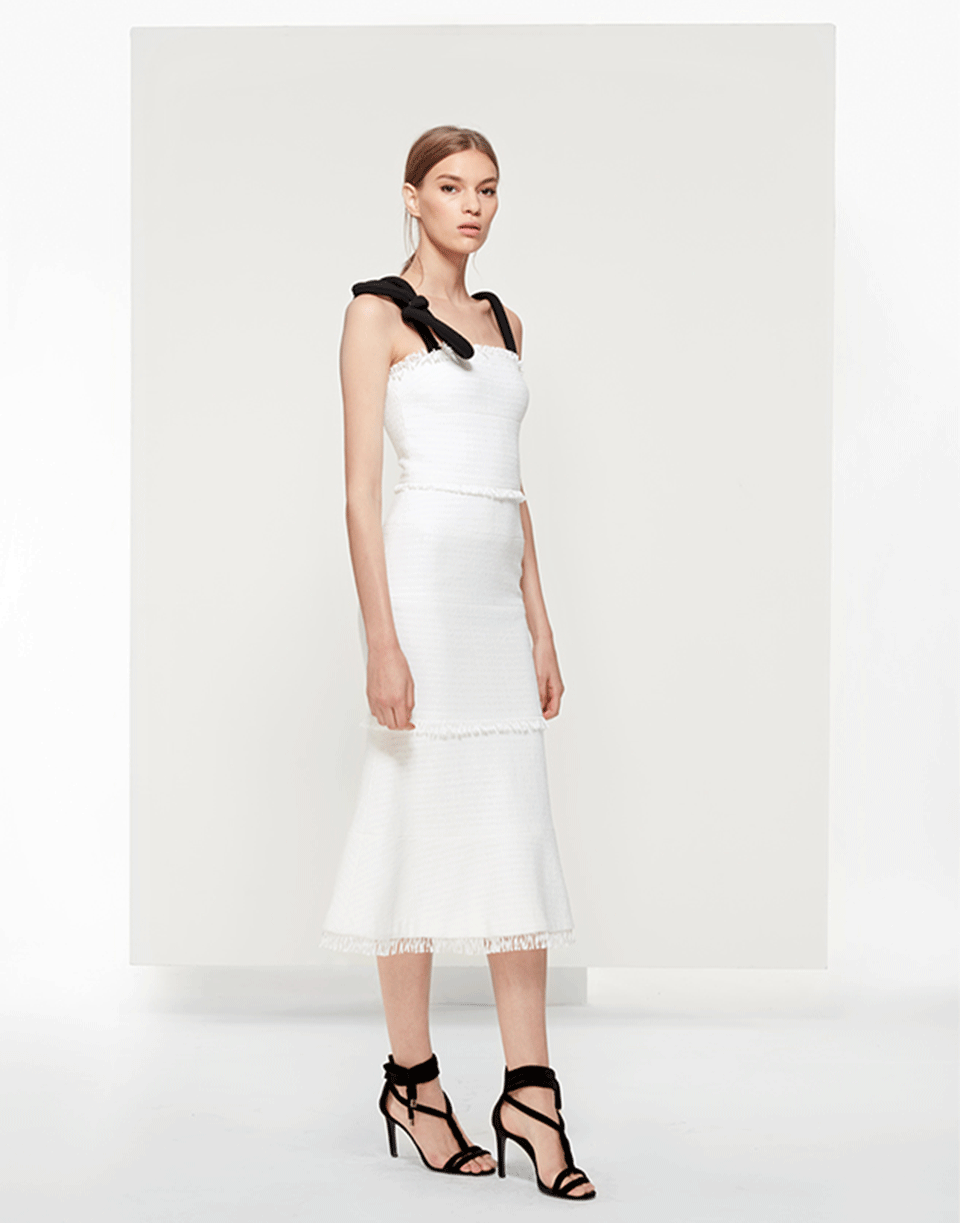Fitted Tube Strap Tank Dress – Marissa Collections