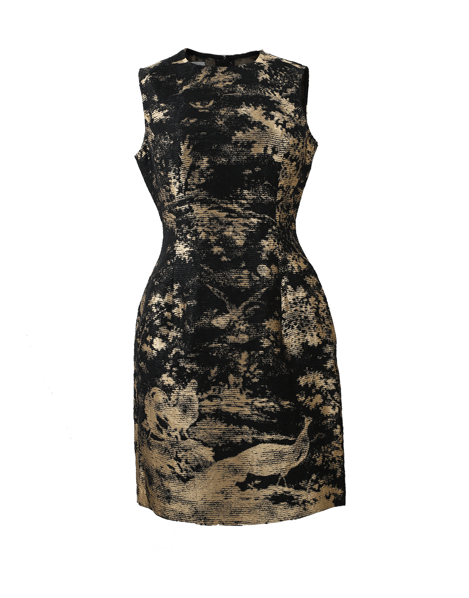 Jacquard Bottle Dress