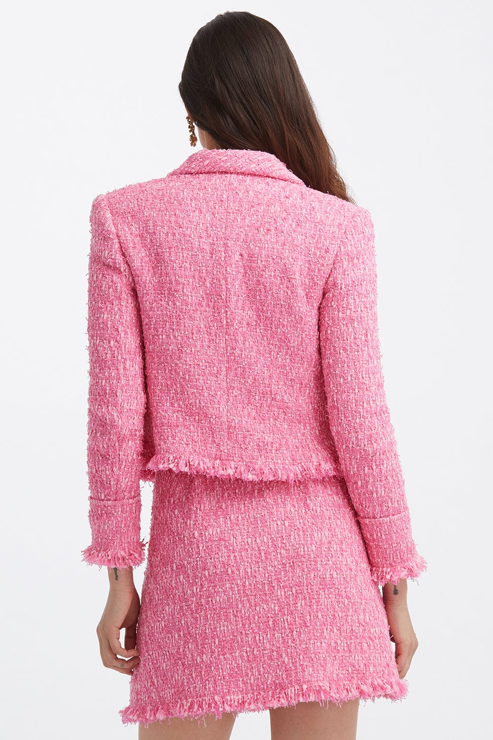 Ribbon Tweed Jacket – Marissa Collections
