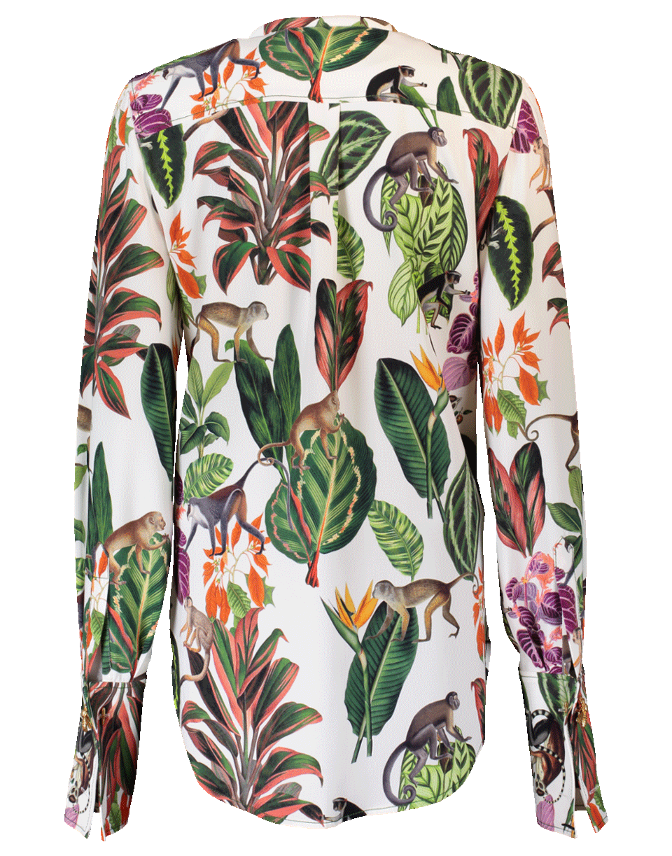 Jungle Print Blouse