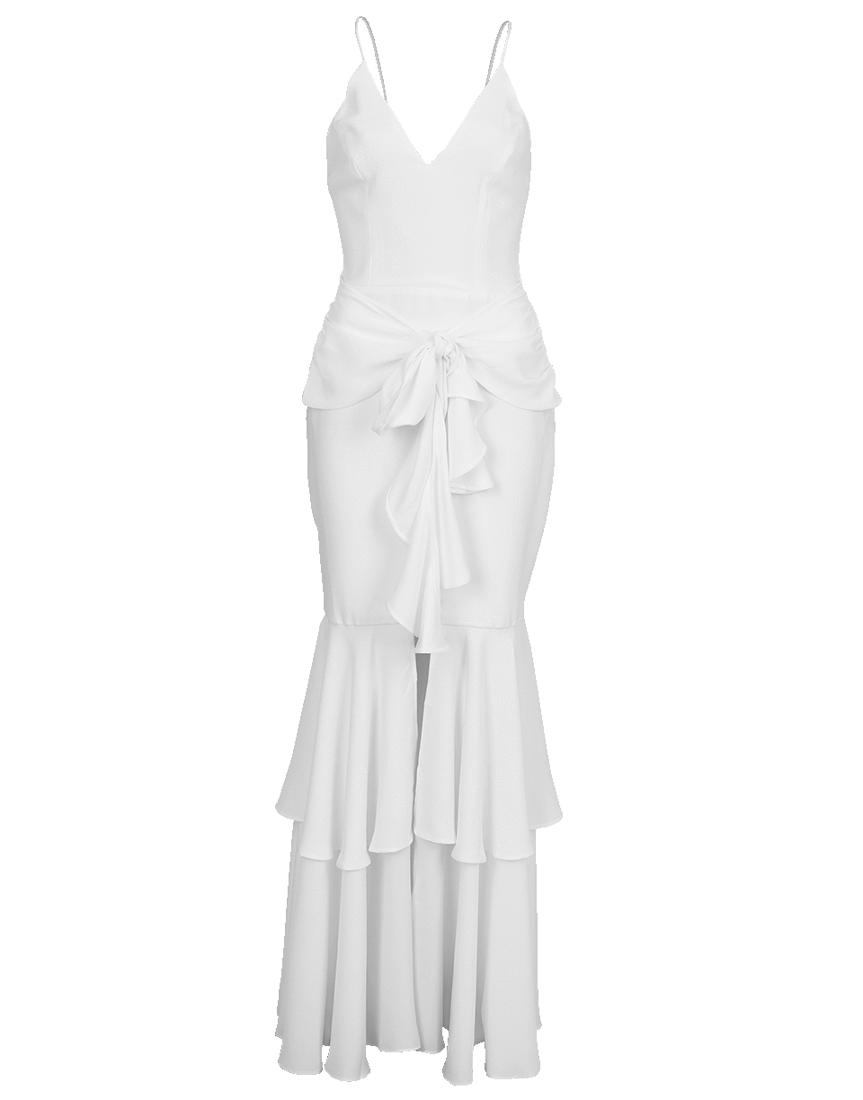 Ruffle Maxi Dress – Marissa Collections