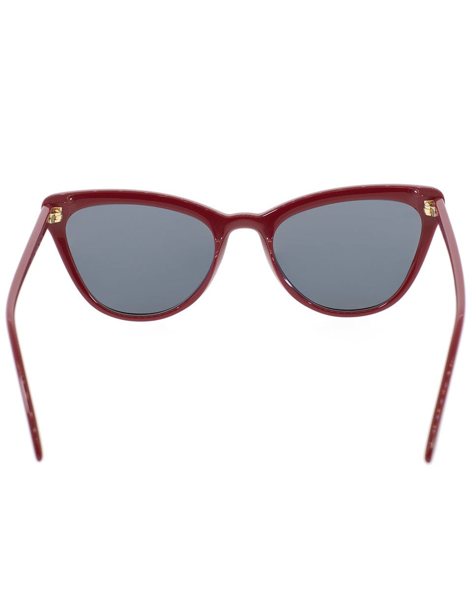 Red Catwalk Cat Eye Sunglasses Marissa Collections 