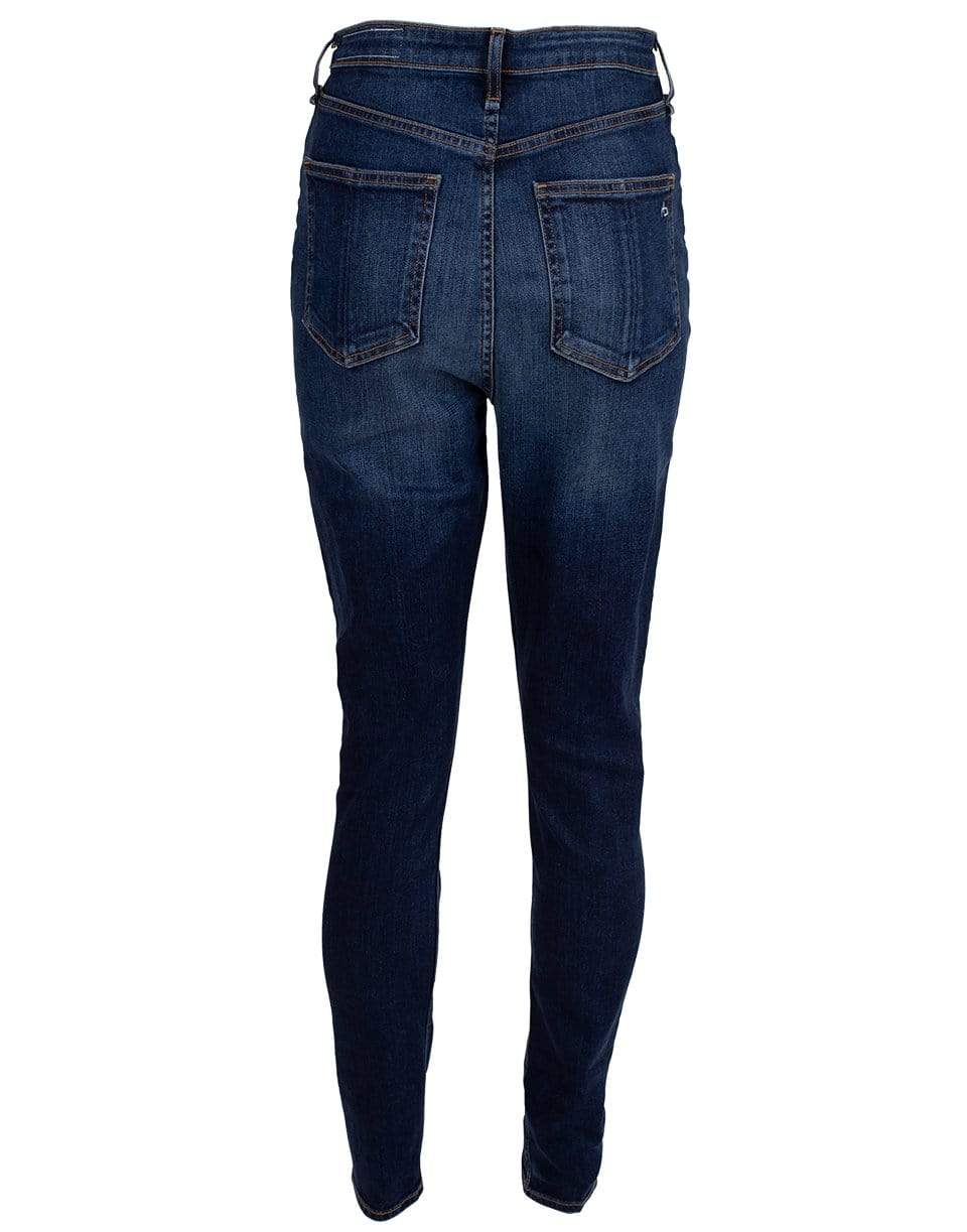 Jane Super High Rise Ankle Jean – Marissa Collections