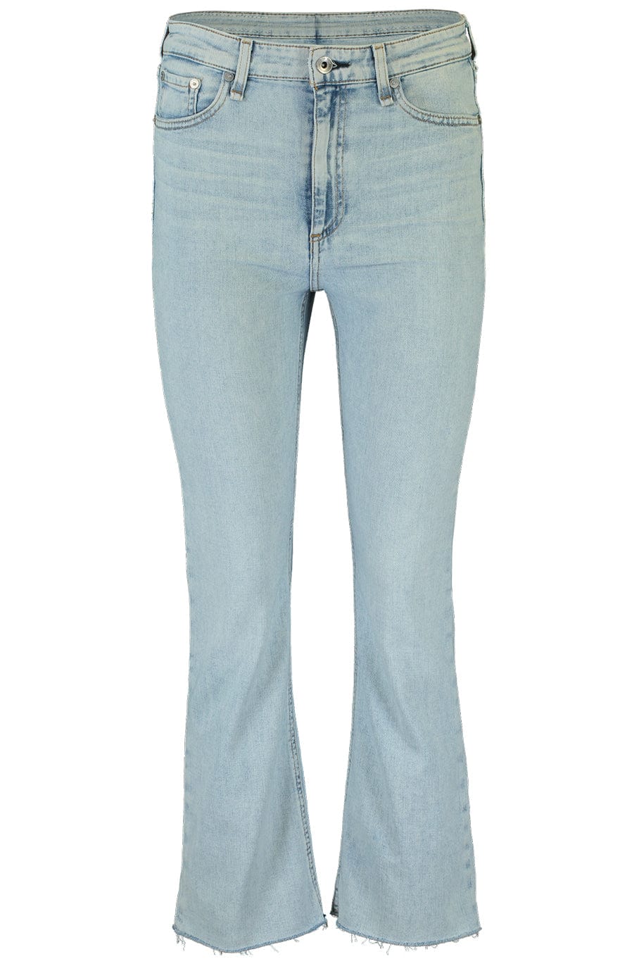 RAG & BONE Nina High Rise Ankle Flare Jeans