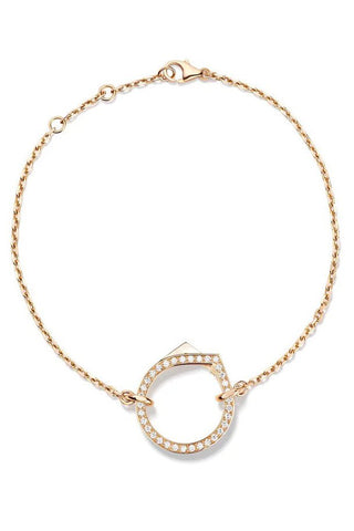 Diamond Trillion Toggle Bracelet – Marissa Collections