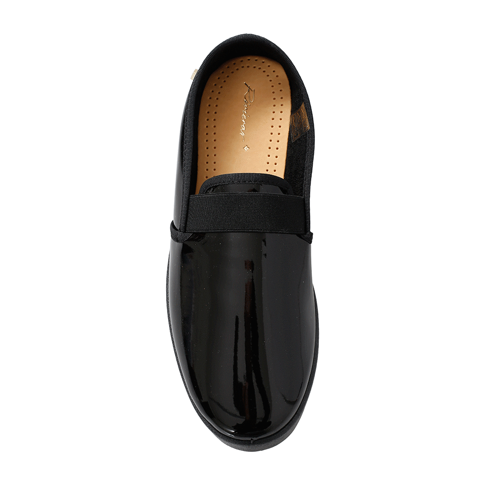 Vinyl Smoking Loafer