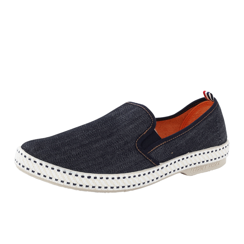 Jean Dark Blue Loafer – Marissa Collections