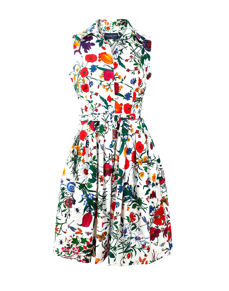 Claire Garden Shirt Dress – Marissa Collections