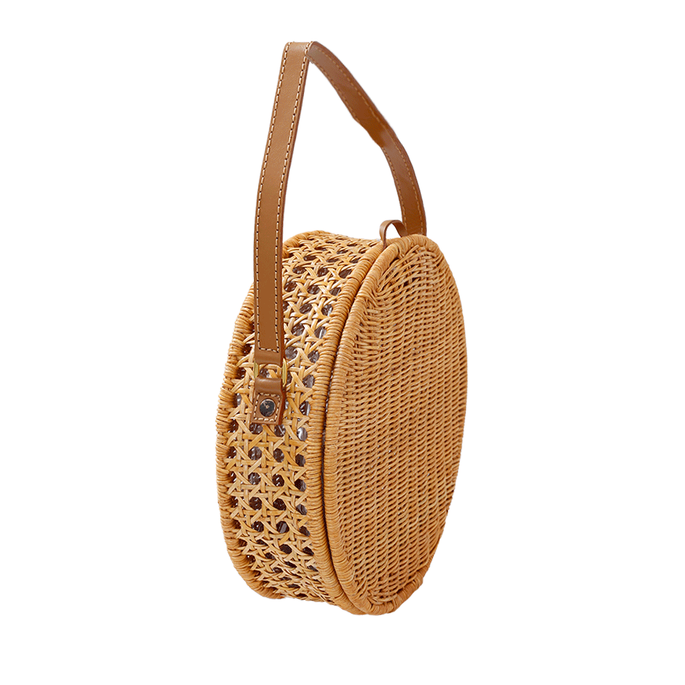 Destiny Round Wicker Bag – Marissa Collections