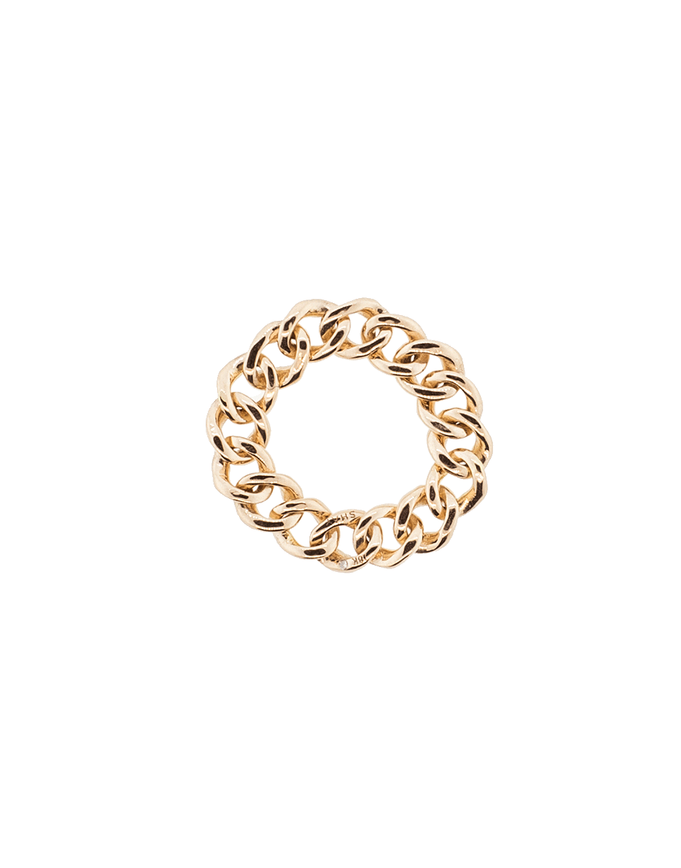 Alternating Pave Diamond Link Ring – Marissa Collections