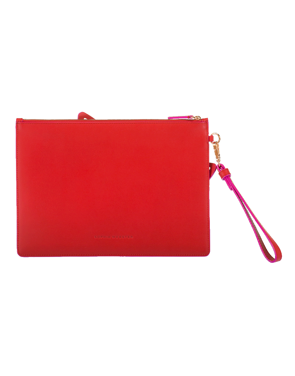 Flossy Butterfly Pouchette – Marissa Collections