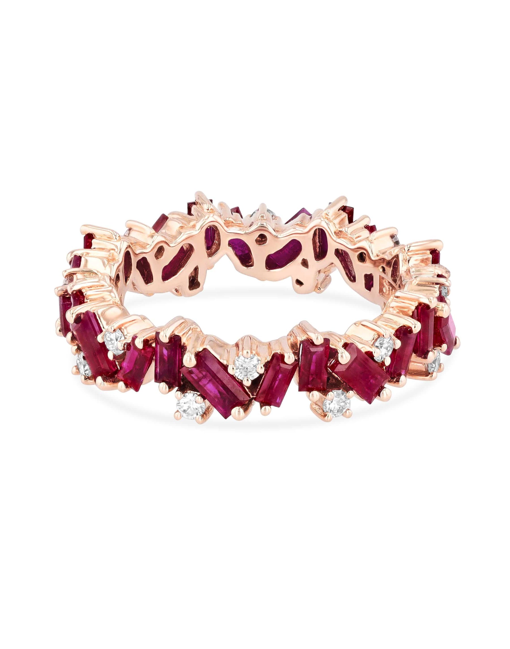 Bliss Ruby Eternity Band – Marissa Collections