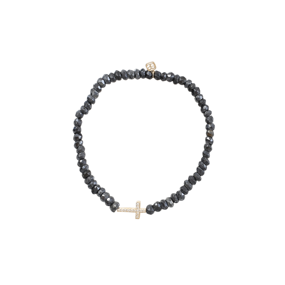Diamond Cross Beaded Bracelet#N# – Marissa Collections