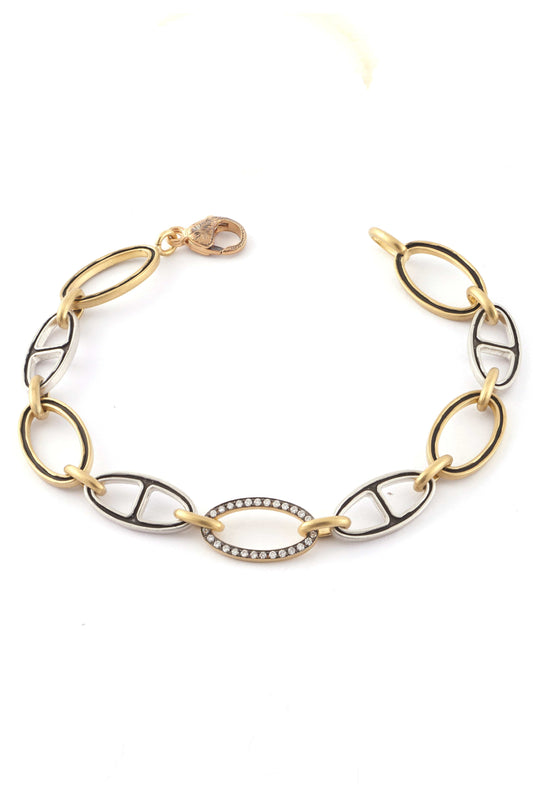 Oval Link Bracelet – Marissa Collections
