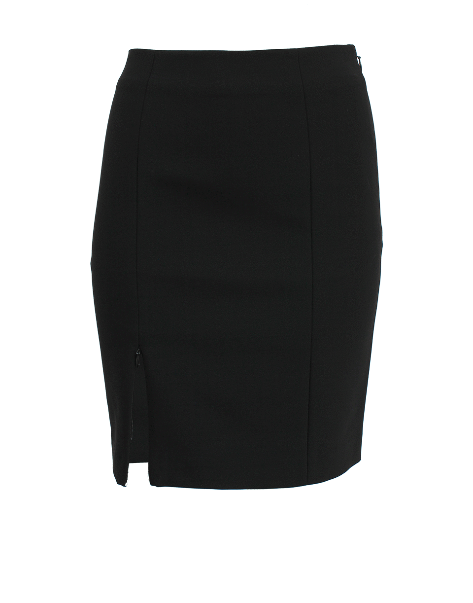 Front Slit Side Zip Pencil Skirt – Marissa Collections