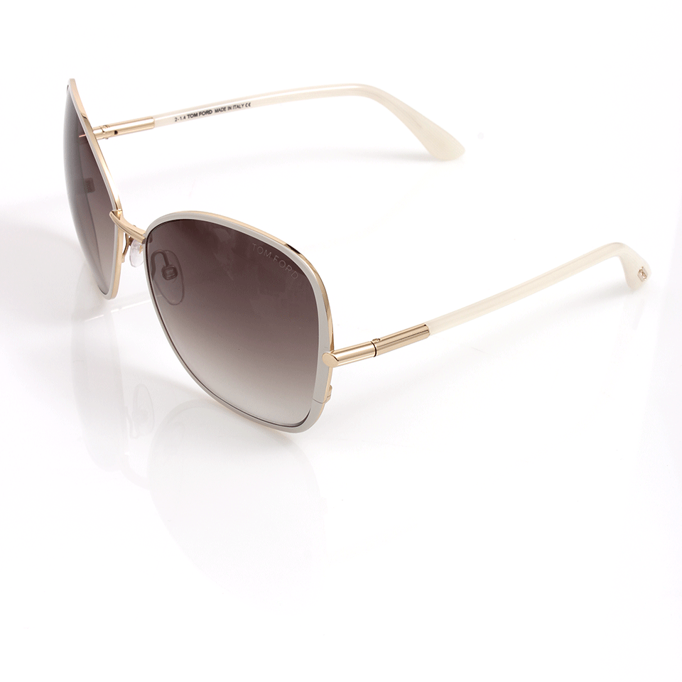 Solange Metal Sunglasses – Marissa Collections