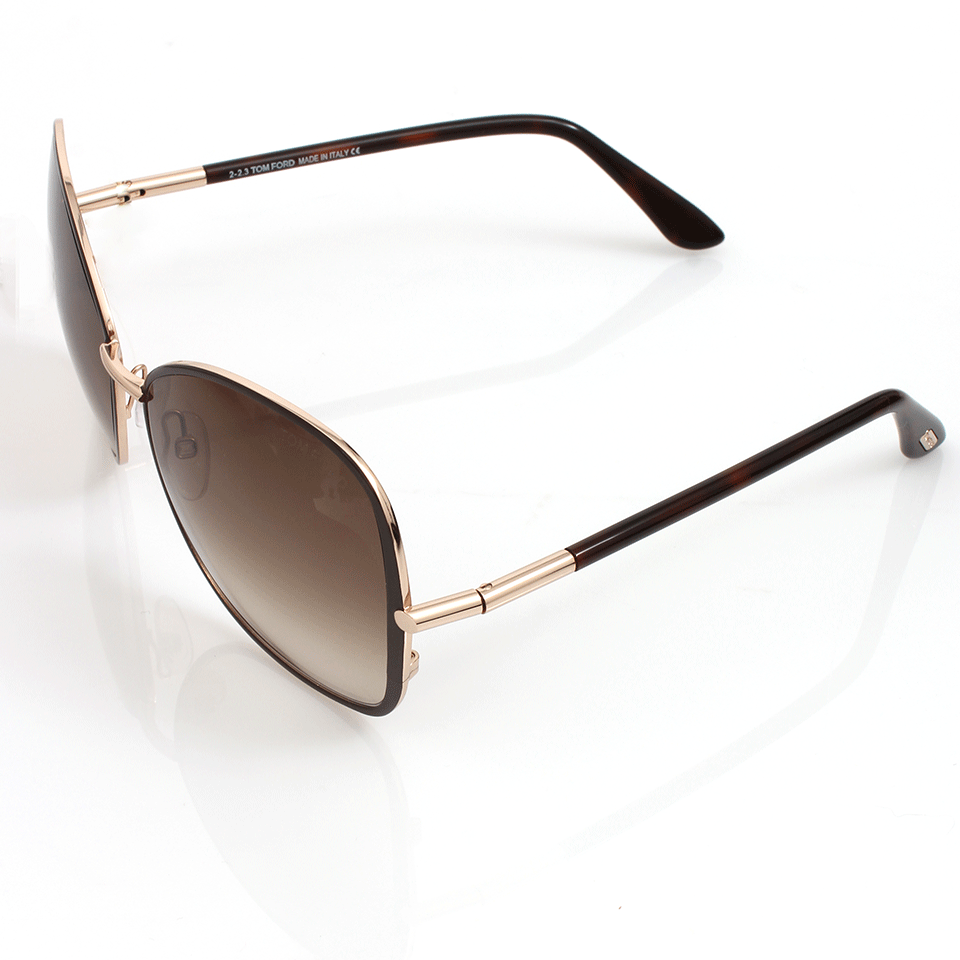 Solange Metal Sunglasses – Marissa Collections