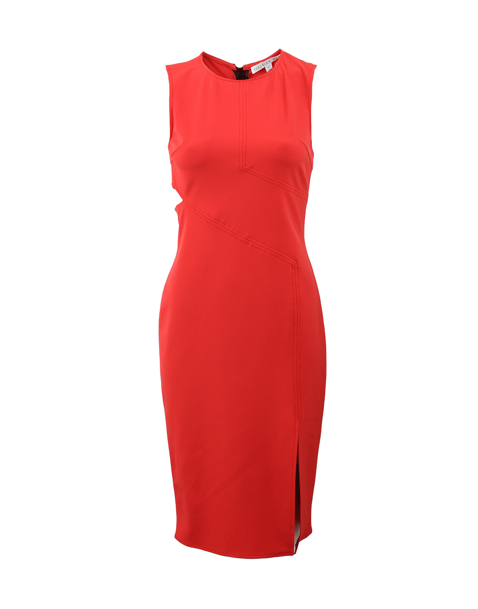 Scuba Sheath Cutout Dress – Marissa Collections