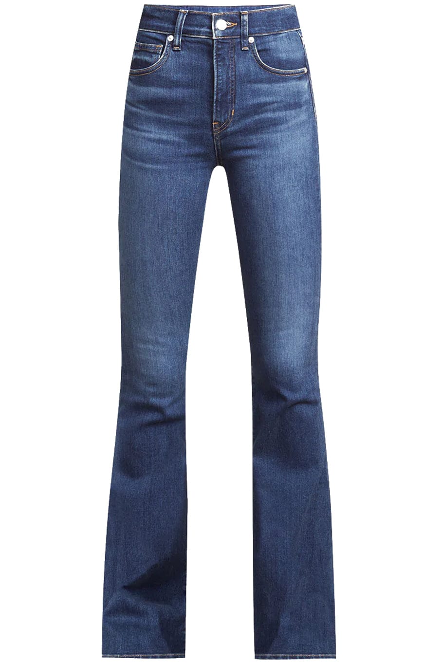 Beverly High Rise Skinny Flare - BRIGHT BLUE / 27