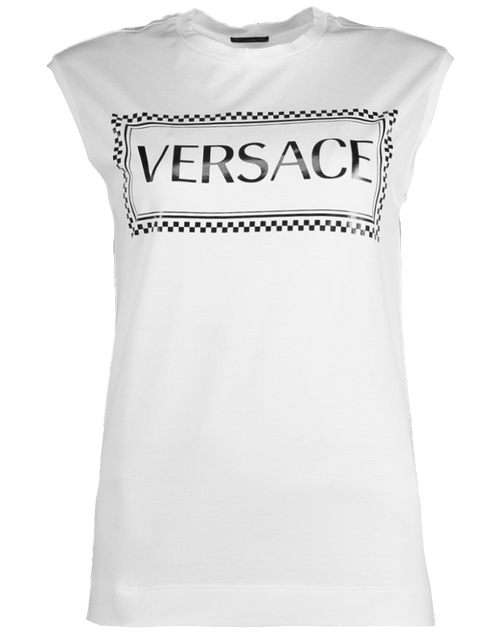 Muscle Versace Logo Tee – Marissa 