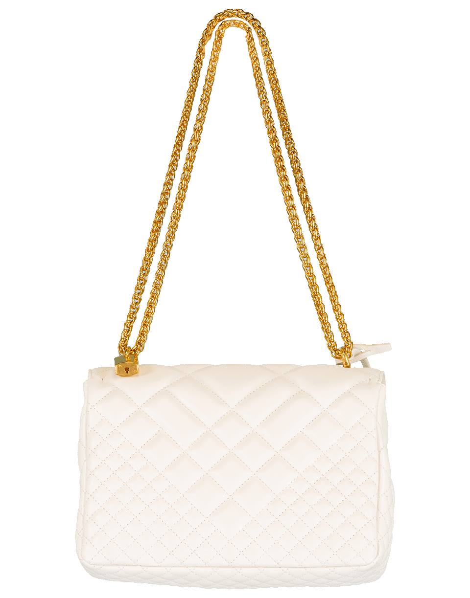 Quilted Foldover Chain Bag – Marissa Collections