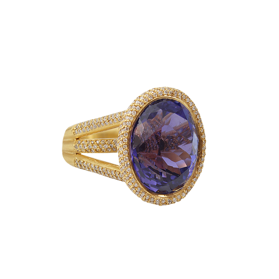 Large Tanzanite Ring – Marissa Collections