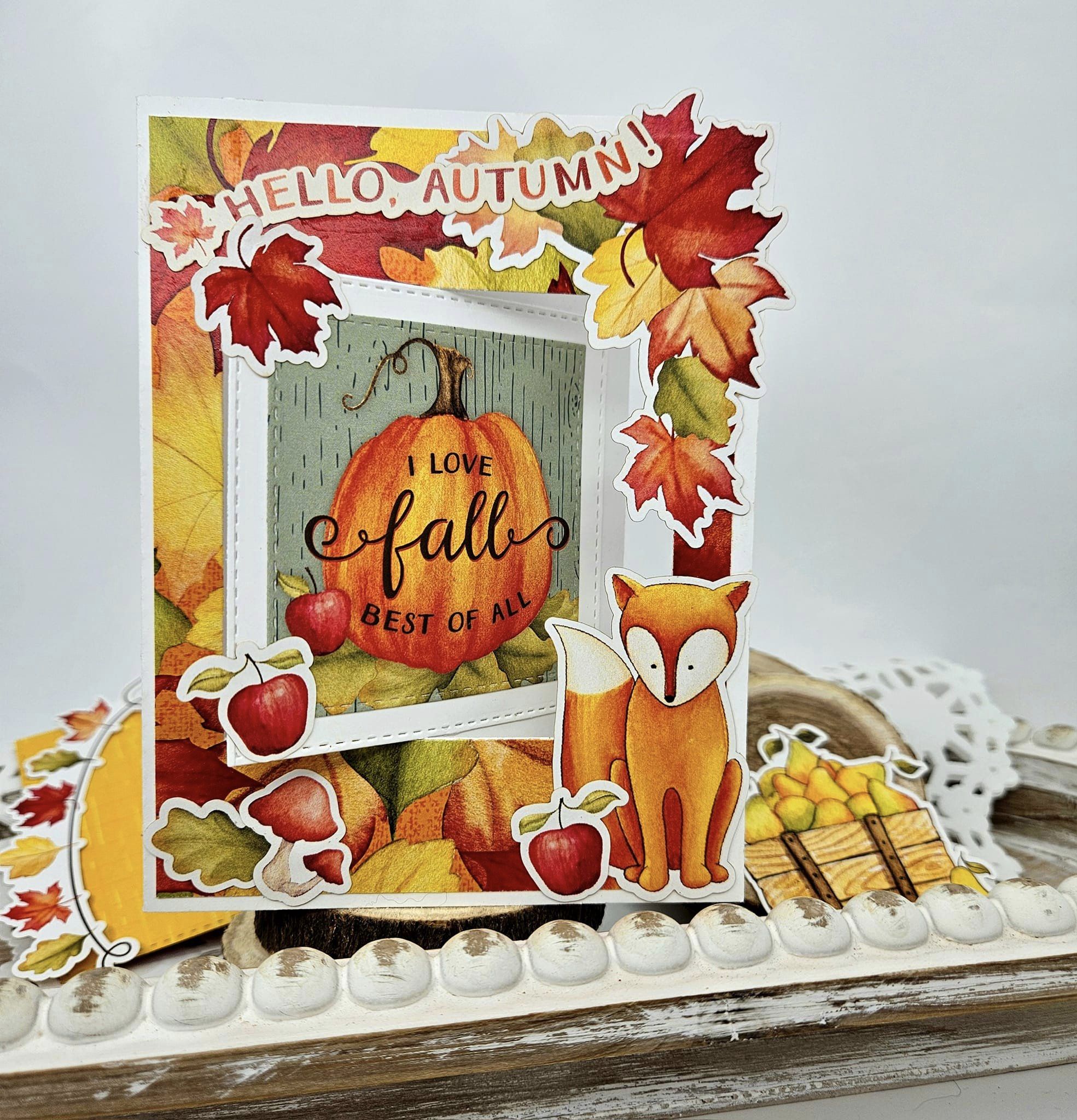 THE PAPER LOFT Autumn Splendor 12x12 Paper: Orchard