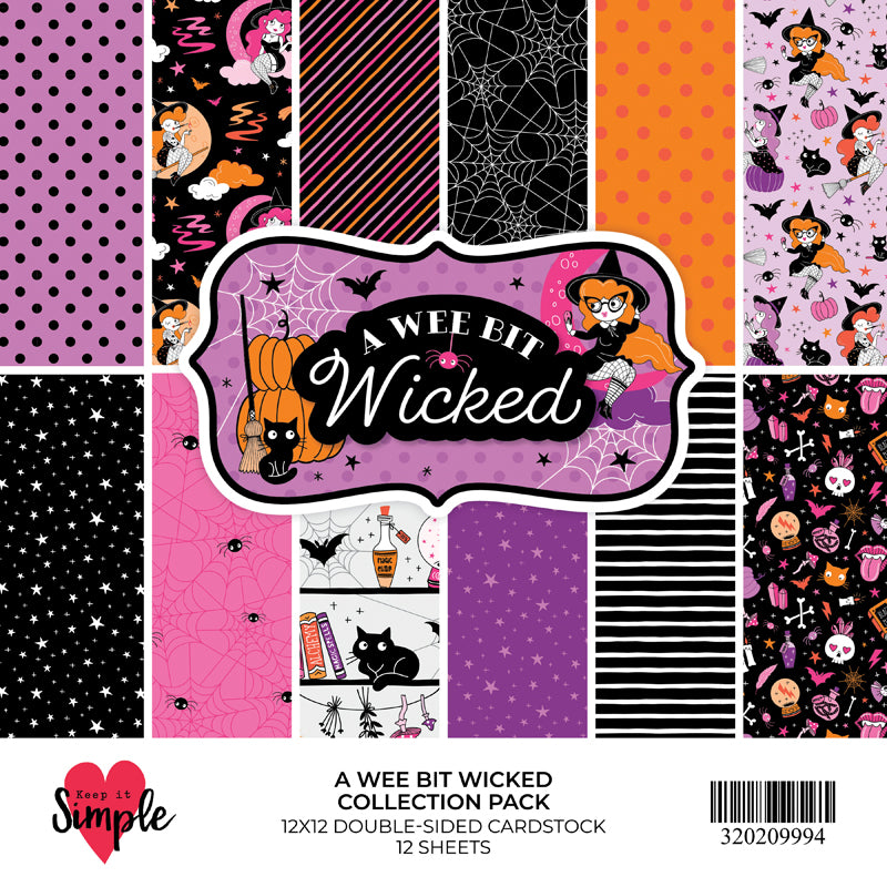 A Wee Bit Wicked - Collection Pack - 12x12
