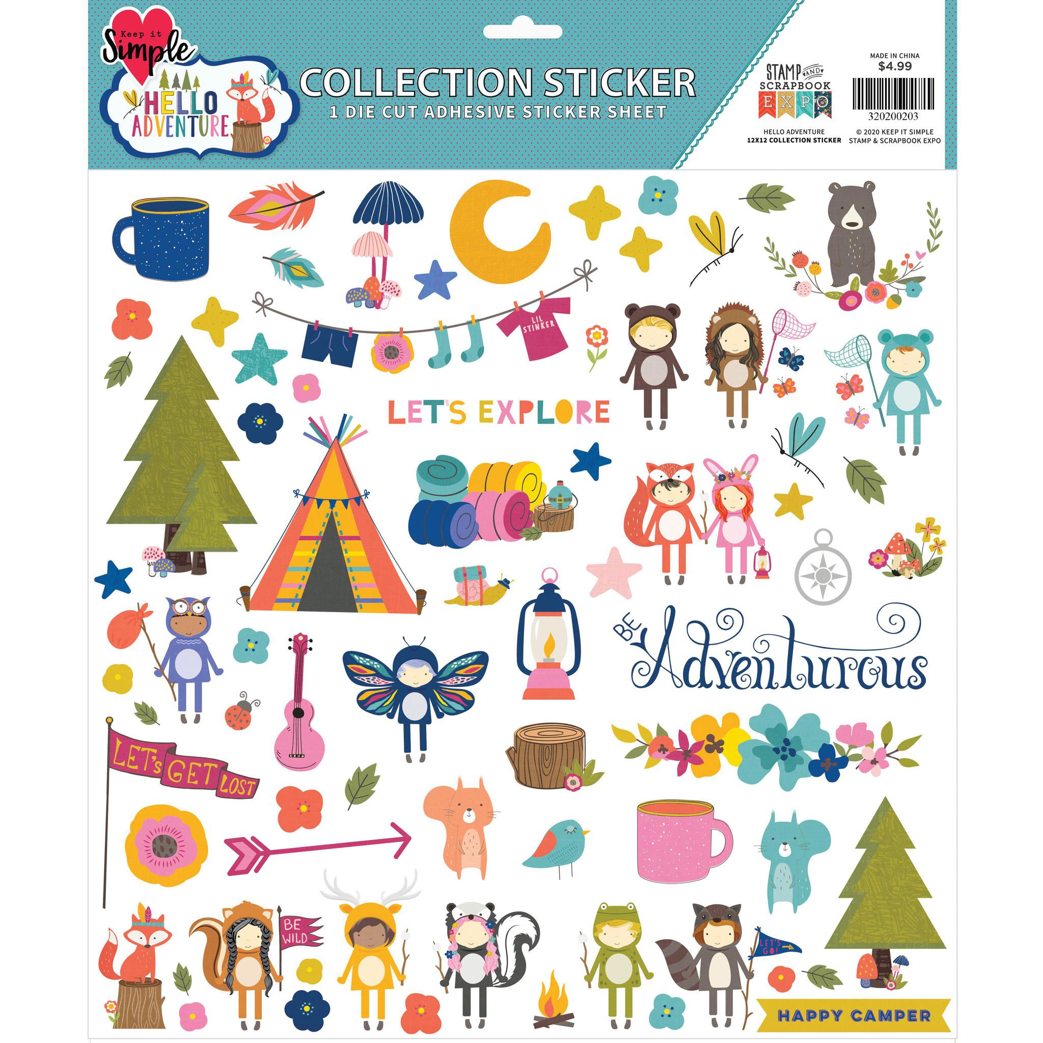 Making December Crafts Easier with a Simple DIY Sticker Sheet – The Awesome  Ladies Project