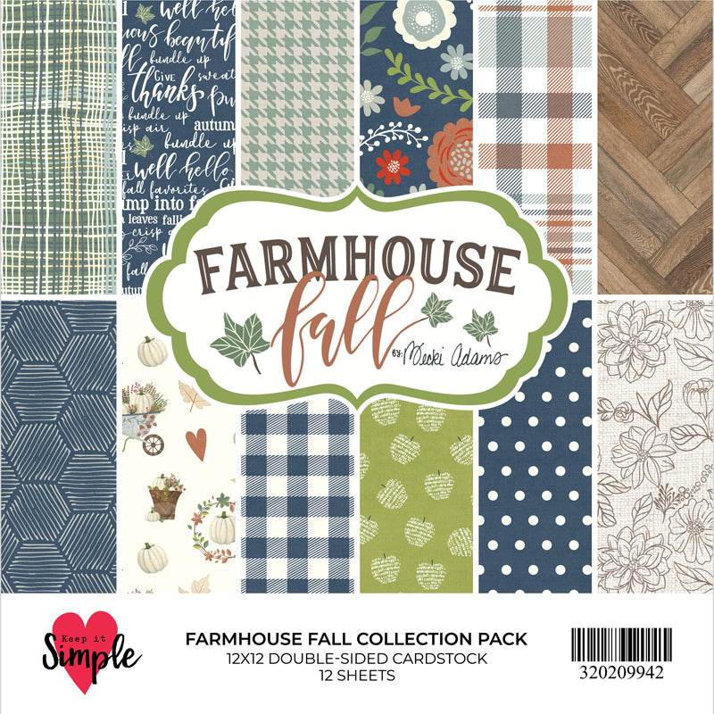Find-It Trading A5 Amy Design Linen Cardstock Pack - History of Christmas -  Scrapbooking Made Simple
