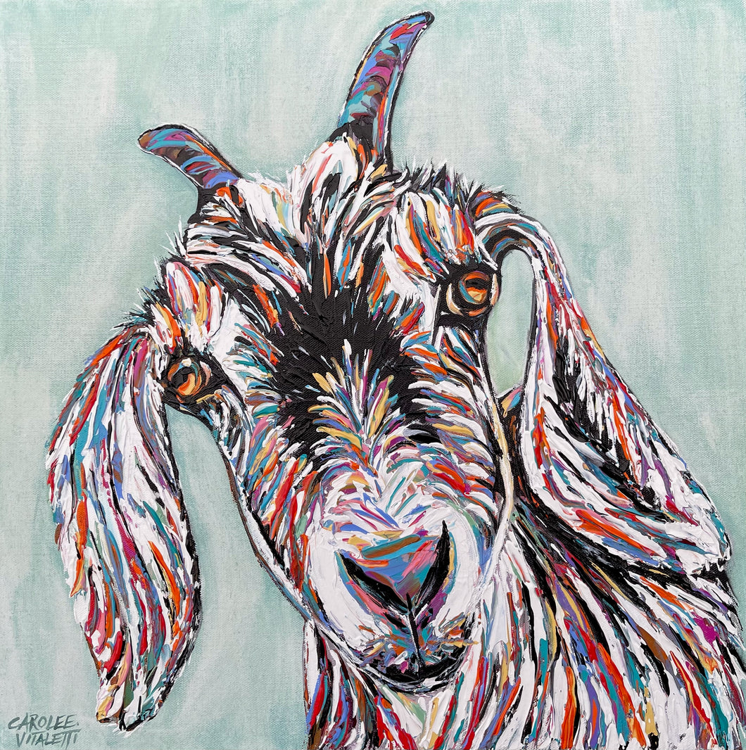 goat pictures to print