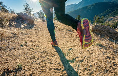 Altra zero-drop trail running shoe