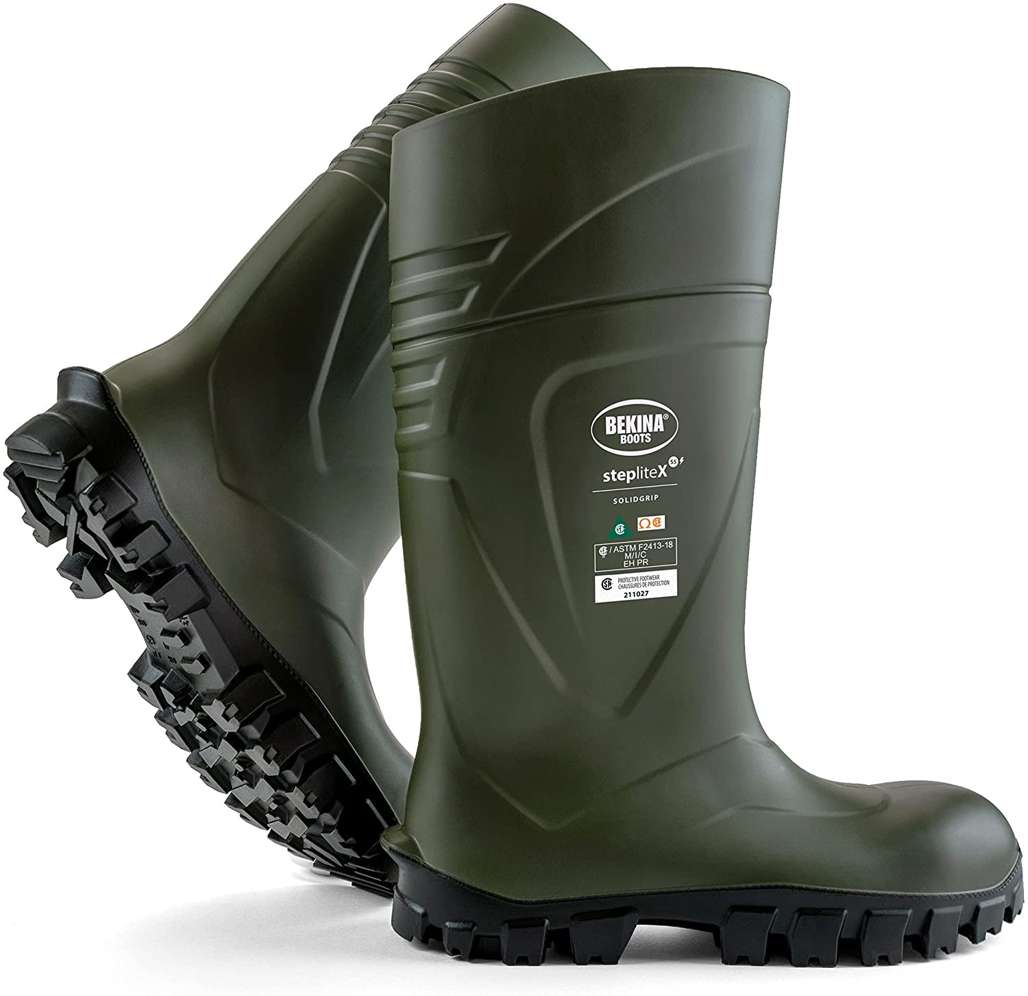 Bekina StepliteX Solidgrip S5 Non Metalic Toe Cap and Kevlar Sole - Eh Work Boots - Outdoor Equipped product image